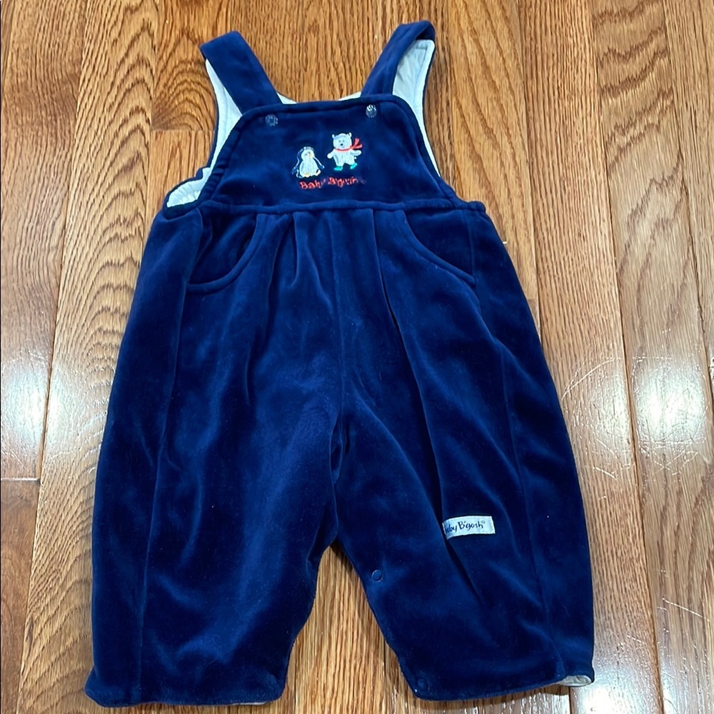 VTG OshKosh B'gosh Navy Blue Kids Overalls